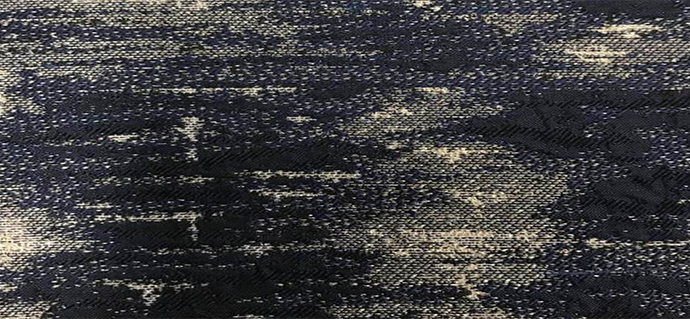 Denim Jacquard